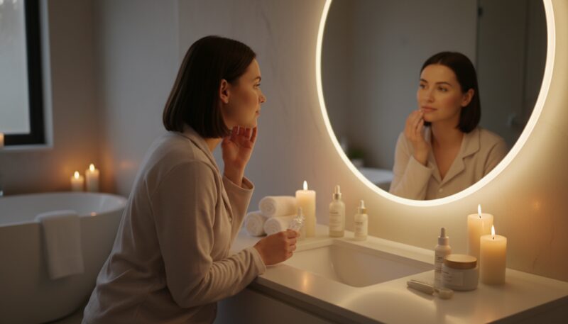 kako negovati kožu uveče kako negovati kožu uveče