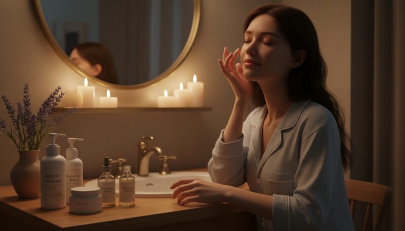 night routine skincare night routine skincare