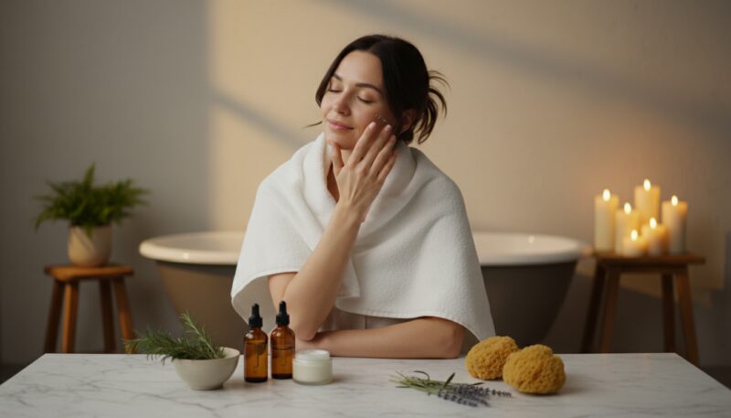 večernja rutina nege večernja rutina nege